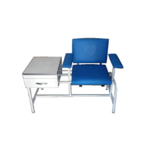 SILLA PARA TOMA DE MUESTRAS CON GABINETE  MOD 2 