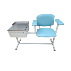 SILLA PARA TOMA DE MUESTRAS CON GABINETE MOD NEY 