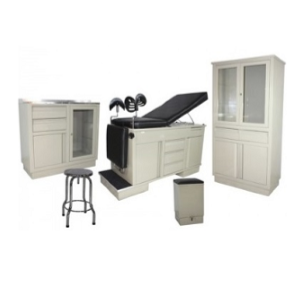 JUEGO DE CONSULTORIO MOD.HAMILTON 